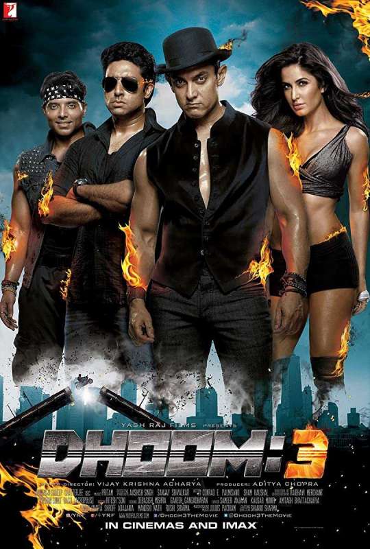 فيلم 2013 Dhoom 3 مترجم