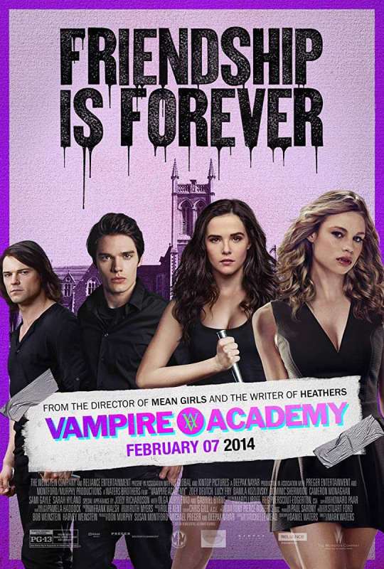 فيلم Vampire Academy 2014 مترجم