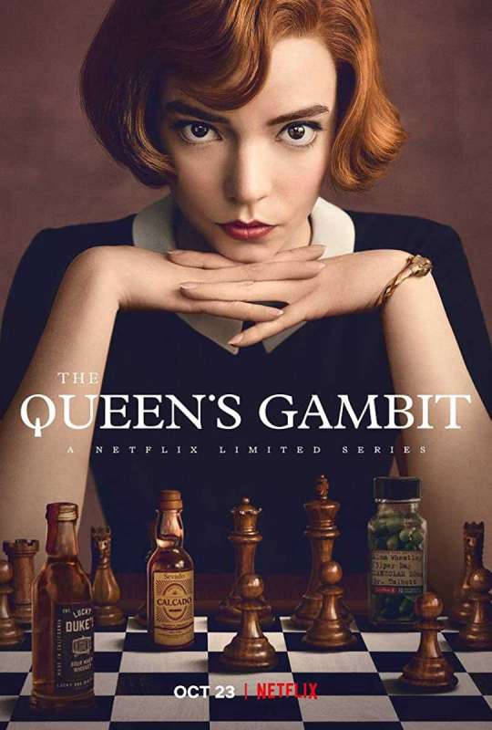 مسلسل The Queen’s Gambit الموسم الاول حلقة 3