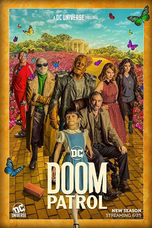 مسلسل Doom Patrol الموسم الثاني حلقة 5