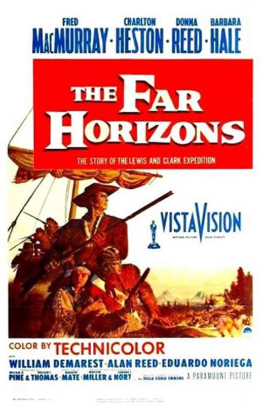 فيلم The Far Horizons 1955 مترجم