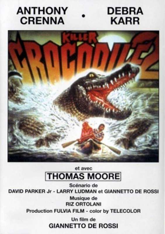 فيلم Killer Crocodile 2 1990 مترجم