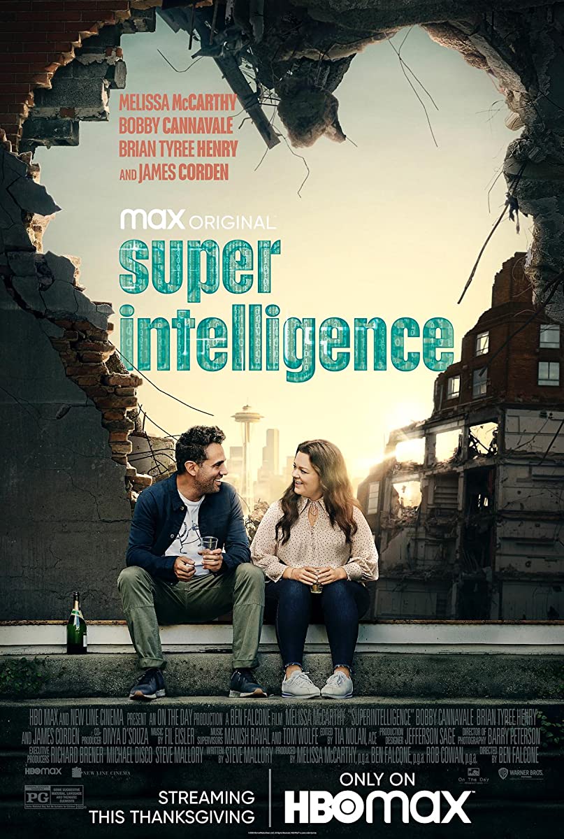 فيلم Superintelligence 2020 مترجم