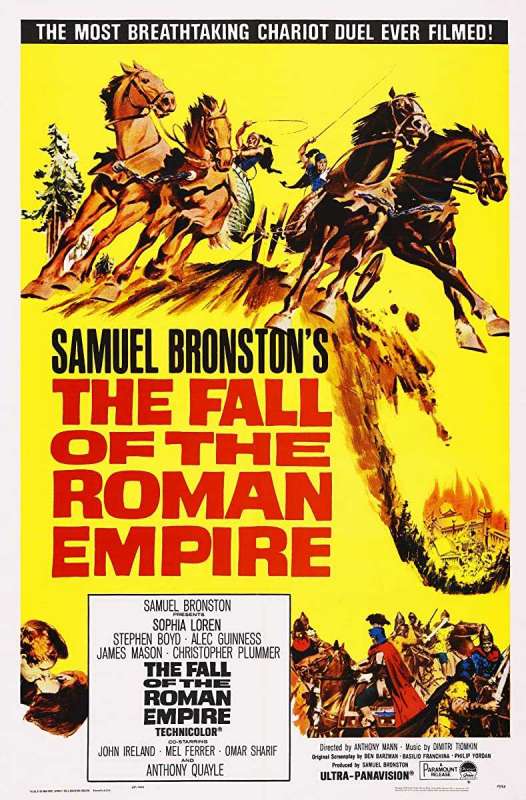 فيلم The Fall of the Roman Empire 1964 مترجم