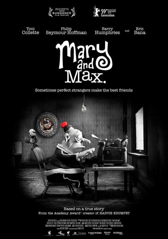 فيلم 2009 Mary and Max مترجم فيلم 2009 Mary and Max مترجم