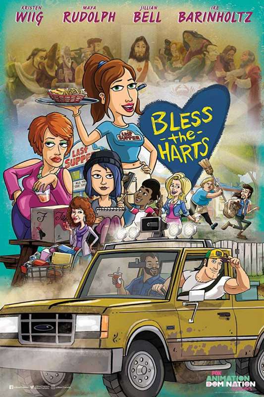 مسلسل Bless the Harts الموسم الثاني حلقة 2