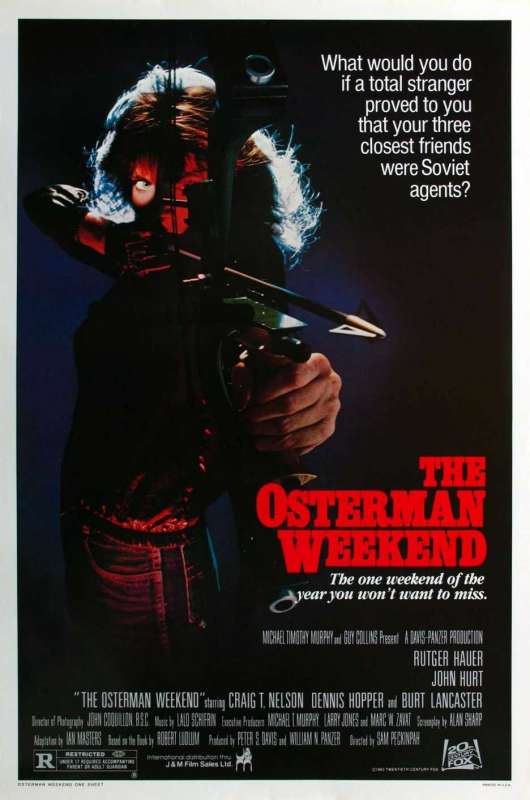 فيلم The Osterman Weekend 1983 مترجم