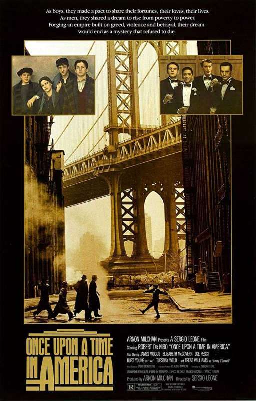 فيلم 1984 Once Upon a Time in America مترجم