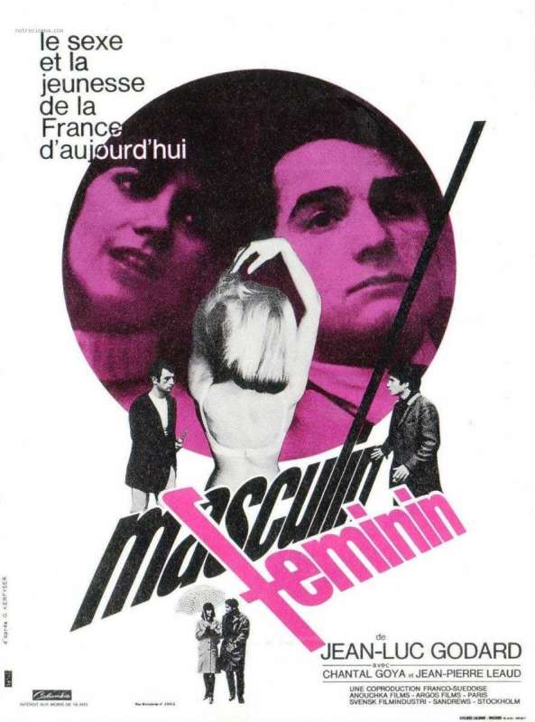 فيلم Masculin Féminin 1966 مترجم