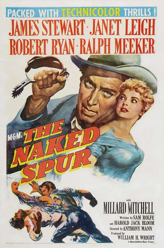 فيلم The Naked Spur 1953 مترجم