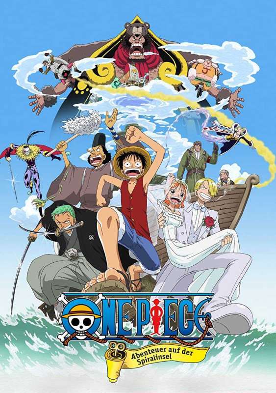 فيلم One Piece Movie 2 2001 مترجم