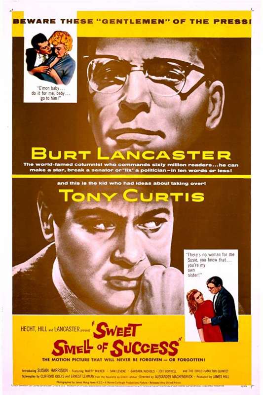 فيلم Sweet Smell of Success 1957 مترجم