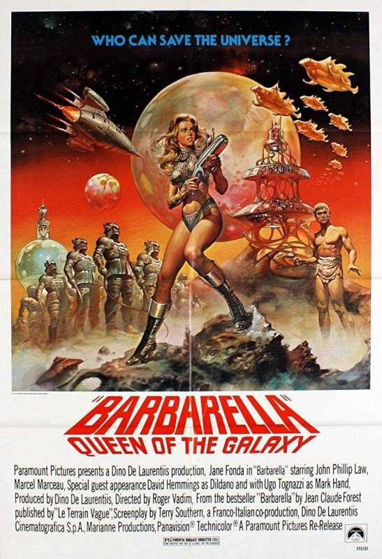 فيلم Barbarella 1968 مترجم