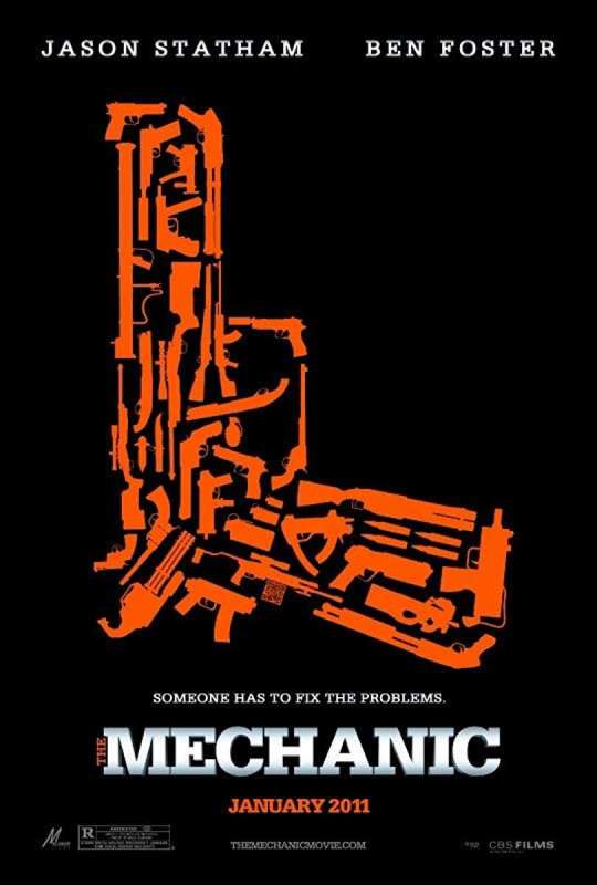 فيلم 2011 The Mechanic مترجم