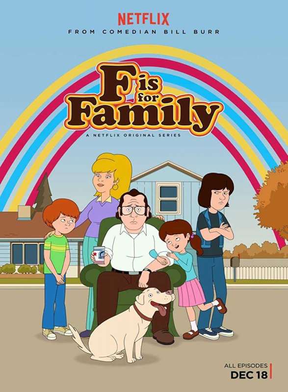 مسلسل F Is for Family الموسم الرابع حلقة 10 والاخيرة