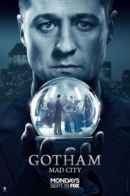 مسلسل Gotham الموسم الثالث حلقة 18