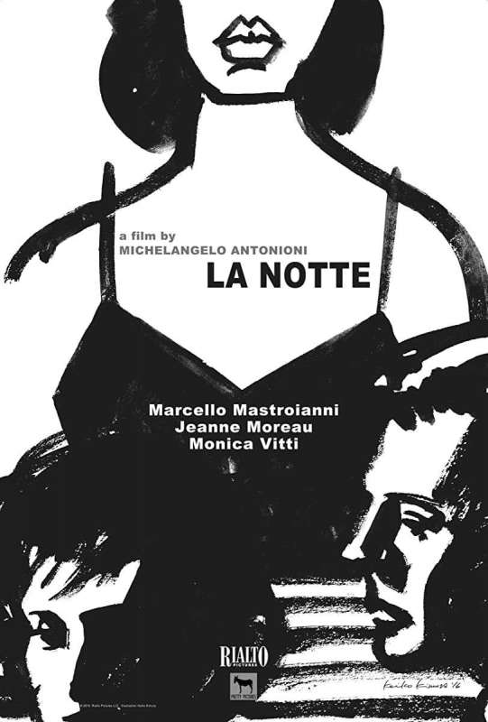 فيلم La Notte 1961 مترجم