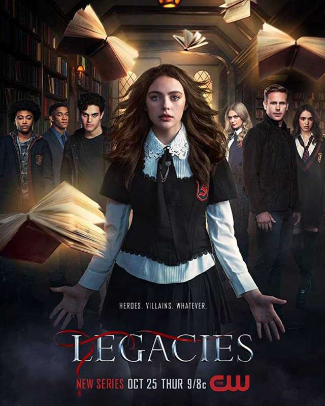 مسلسل Legacies الموسم الاول حلقة 10