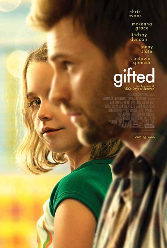 فيلم Gifted 2017 مترجم