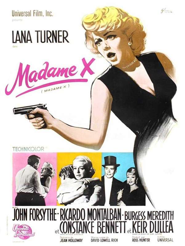 فيلم Madame X 1966 مترجم