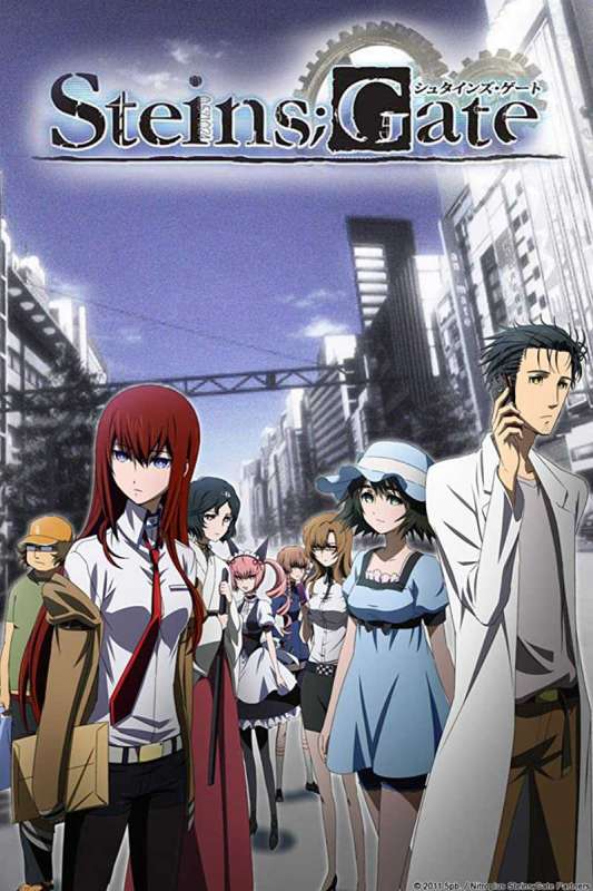 انمي Steins;Gate حلقة 9 مترجمة