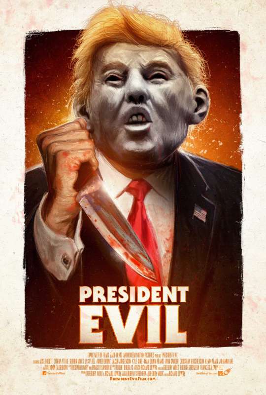 فيلم President Evil 2018 مترجم