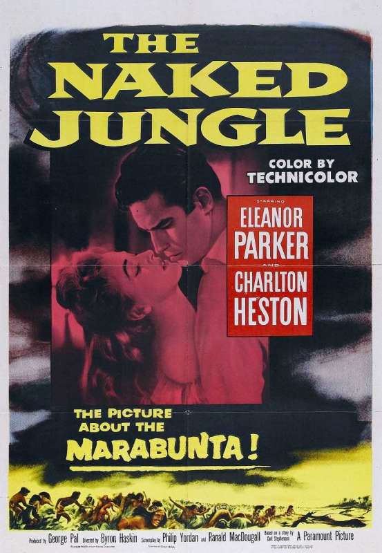 فيلم The Naked Jungle 1954 مترجم