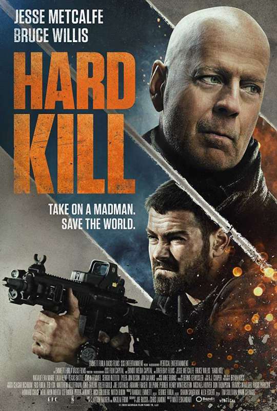 فيلم Hard Kill 2020 مترجم