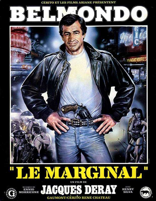 فيلم Le Marginal 1983 مترجم