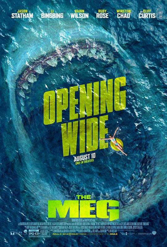 فيلم The Meg 2018 مترجم