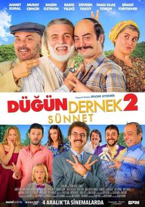 فيلم العرس الغير تقليدي 2 Dügün Dernek 2: Sünnet 2015 مترجم