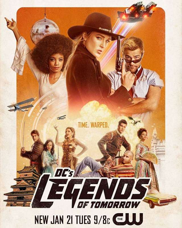 مسلسل Legends of Tomorrow الموسم الخامس حلقة 13