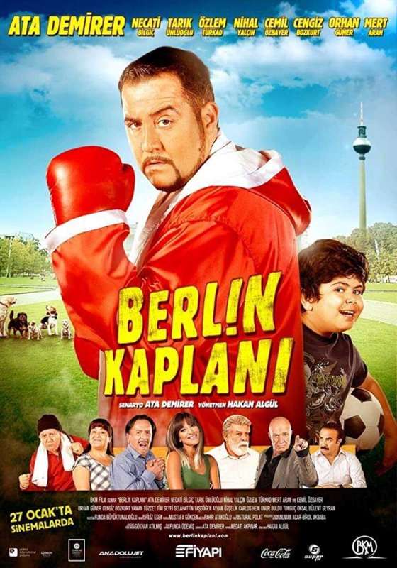 فيلم نمر برلين Berlin Kaplani 2012 مترجم