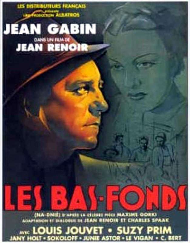 فيلم The Lower Depths 1936 مترجم