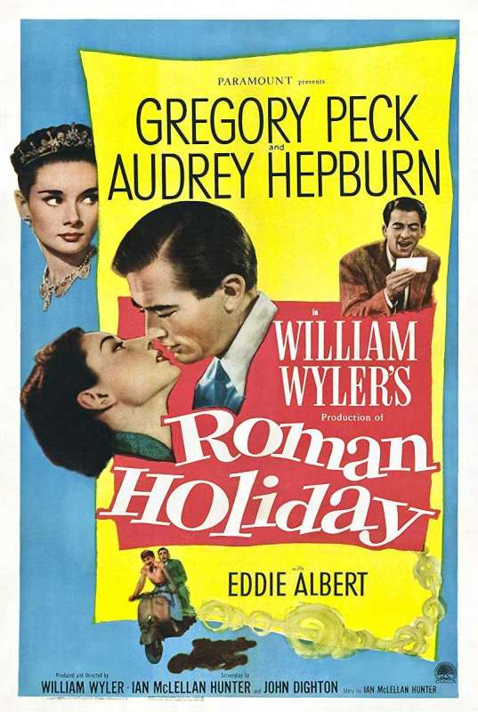 فيلم Roman Holiday 1953 مترجم