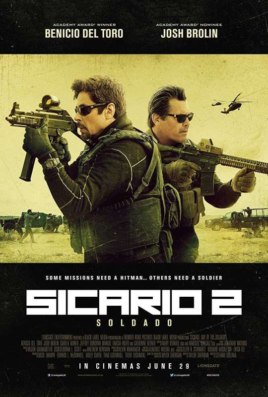 فيلم Sicario: Day of the Soldado 2018 مترجم