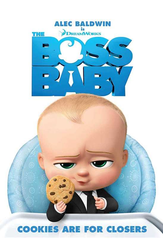 فيلم 2017 The Boss Baby مترجم