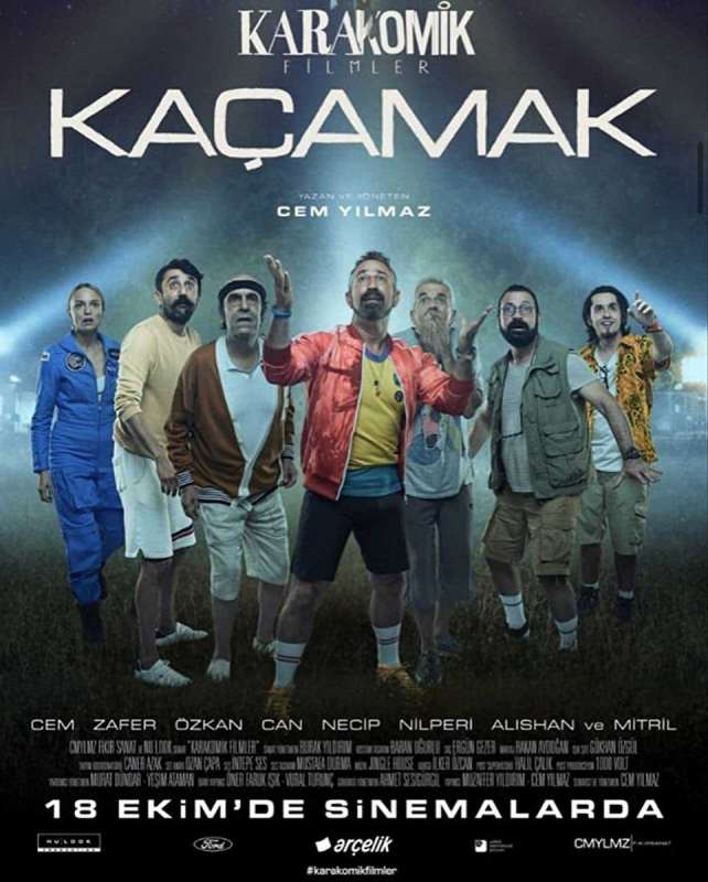 فيلم الهروب Kacamak 2019 مترجم