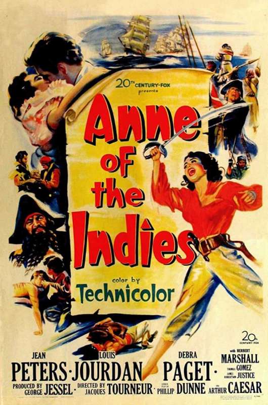 فيلم Anne of the Indies 1951 مترجم