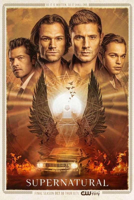 مسلسل Supernatural الموسم 15 حلقة 15