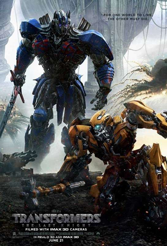 فيلم 2017 Transformers: The Last Knight مترجم