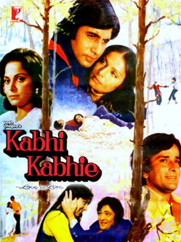 فيلم Kabhie Kabhie 1976 مترجم فيلم Kabhie Kabhie 1976 مترجم
