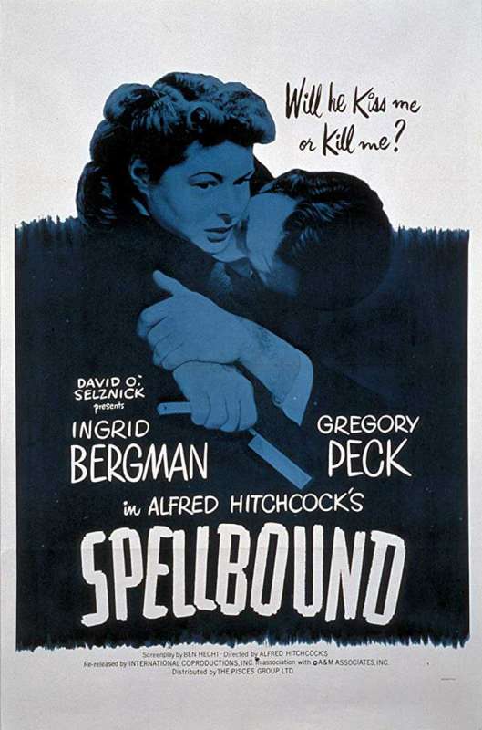 فيلم Spellbound 1945 مترجم