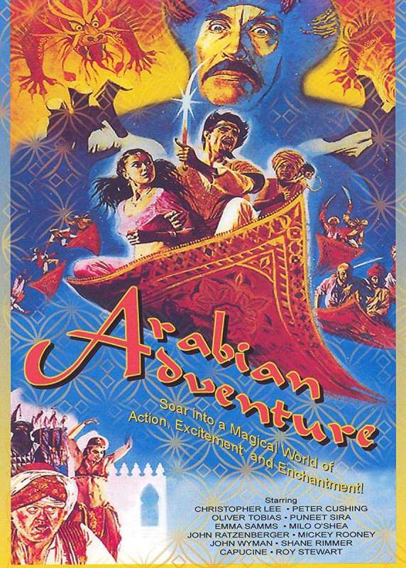 فيلم Arabian Adventure 1979 مترجم