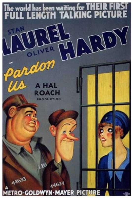 فيلم Pardon Us 1931 مترجم