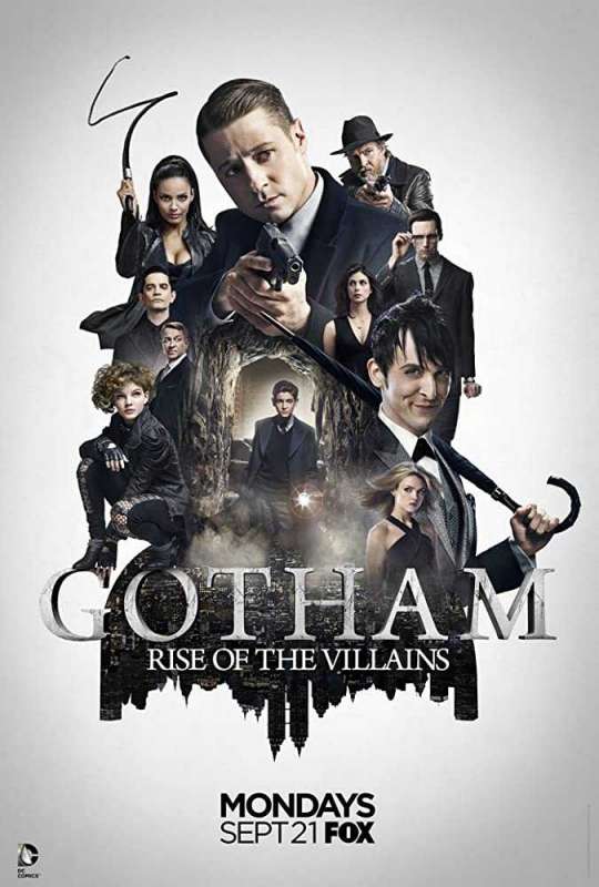 مسلسل Gotham الموسم الثاني حلقة 20