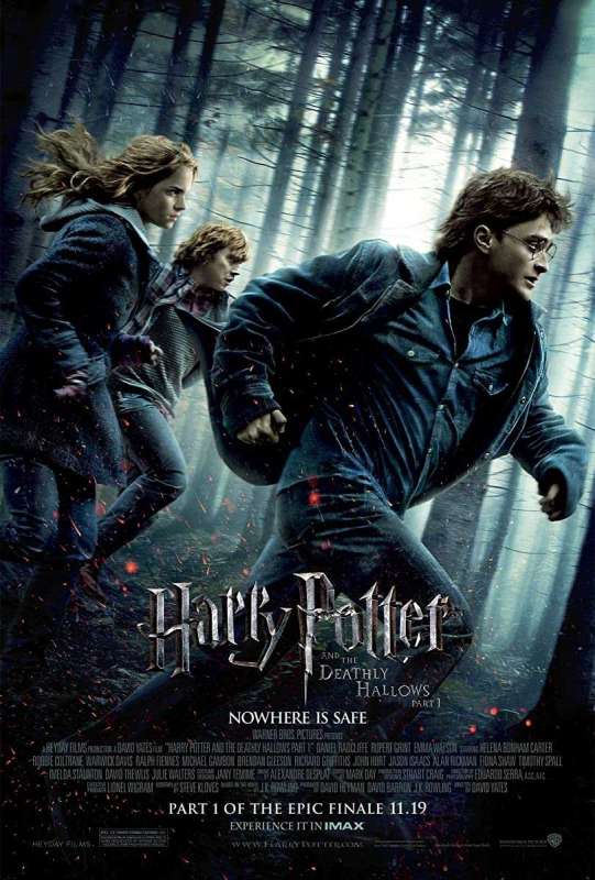 فيلم 2010 Harry Potter and the Deathly Hallows: Part 1 مترجم