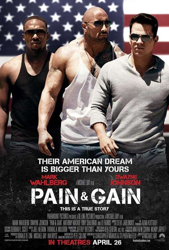 فيلم 2013 Pain & Gain مترجم