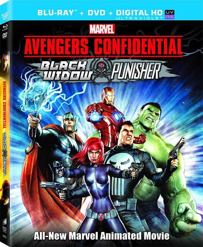 فيلم الانمي 2014 Avengers Confidential: Black Widow & Punisher مترجم