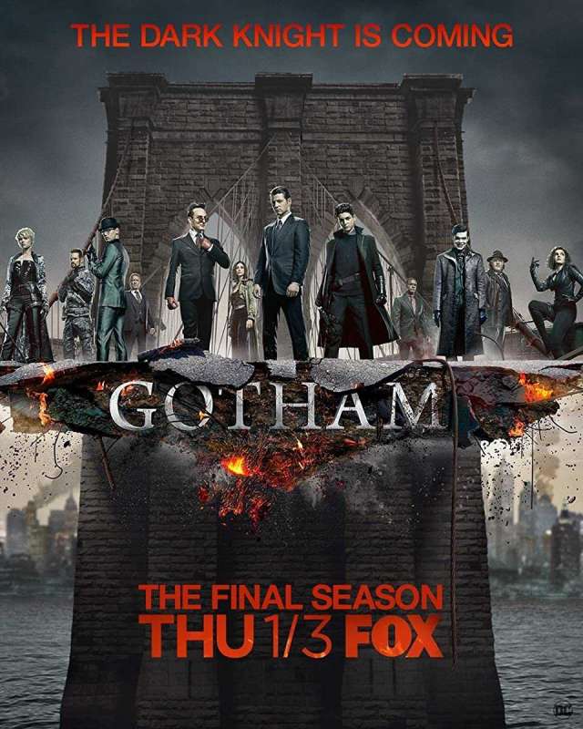 مسلسل Gotham الموسم الخامس حلقة 2